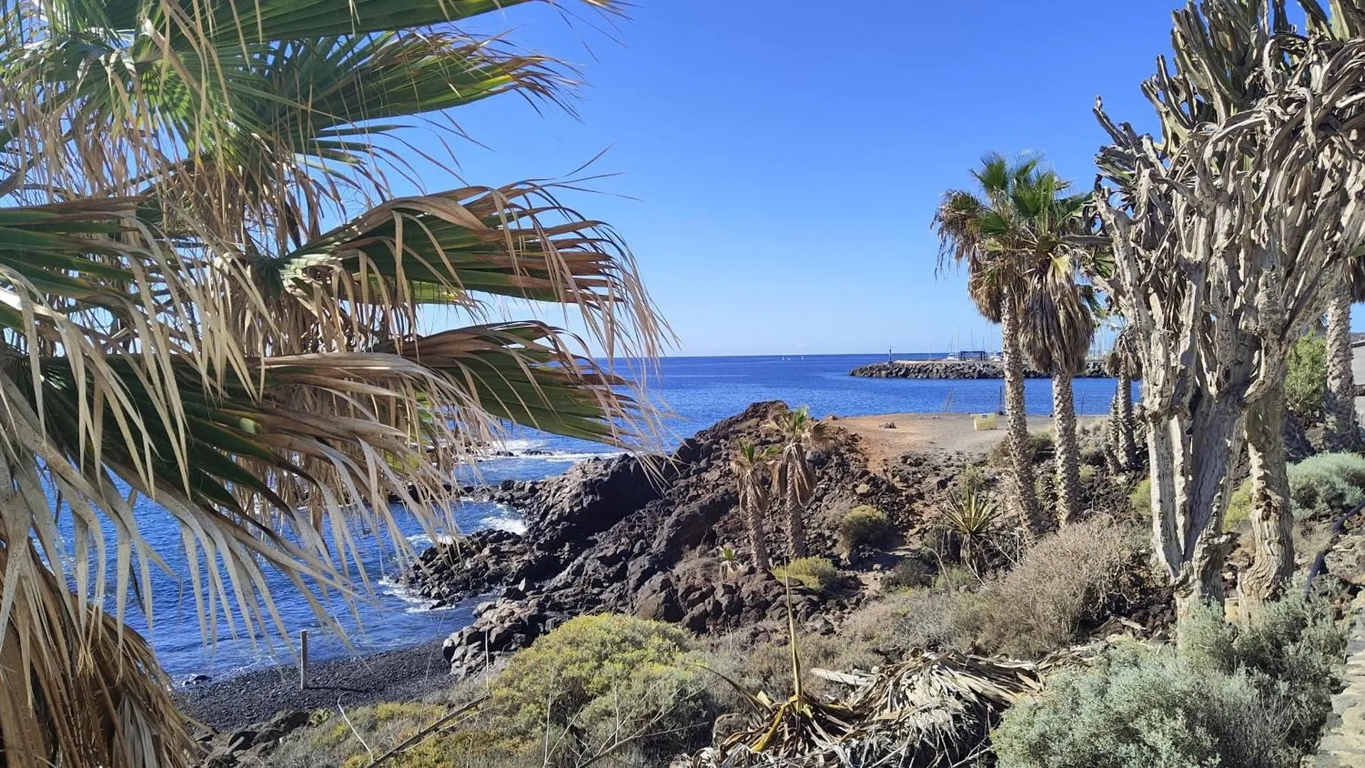 Ferienwohnung Surf Harbour Los Abrigos Spanien