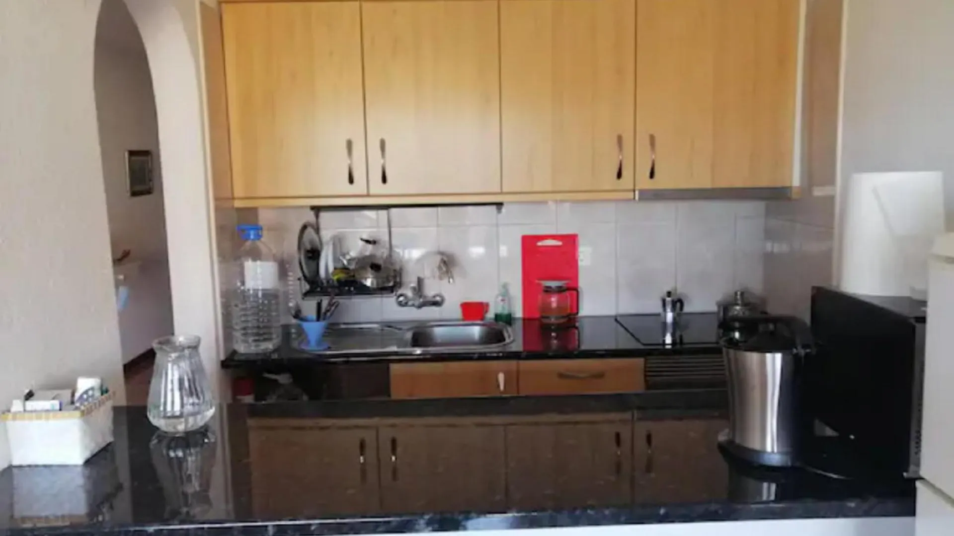 Ferienwohnung Surf Harbour Los Abrigos Privatunterkunft